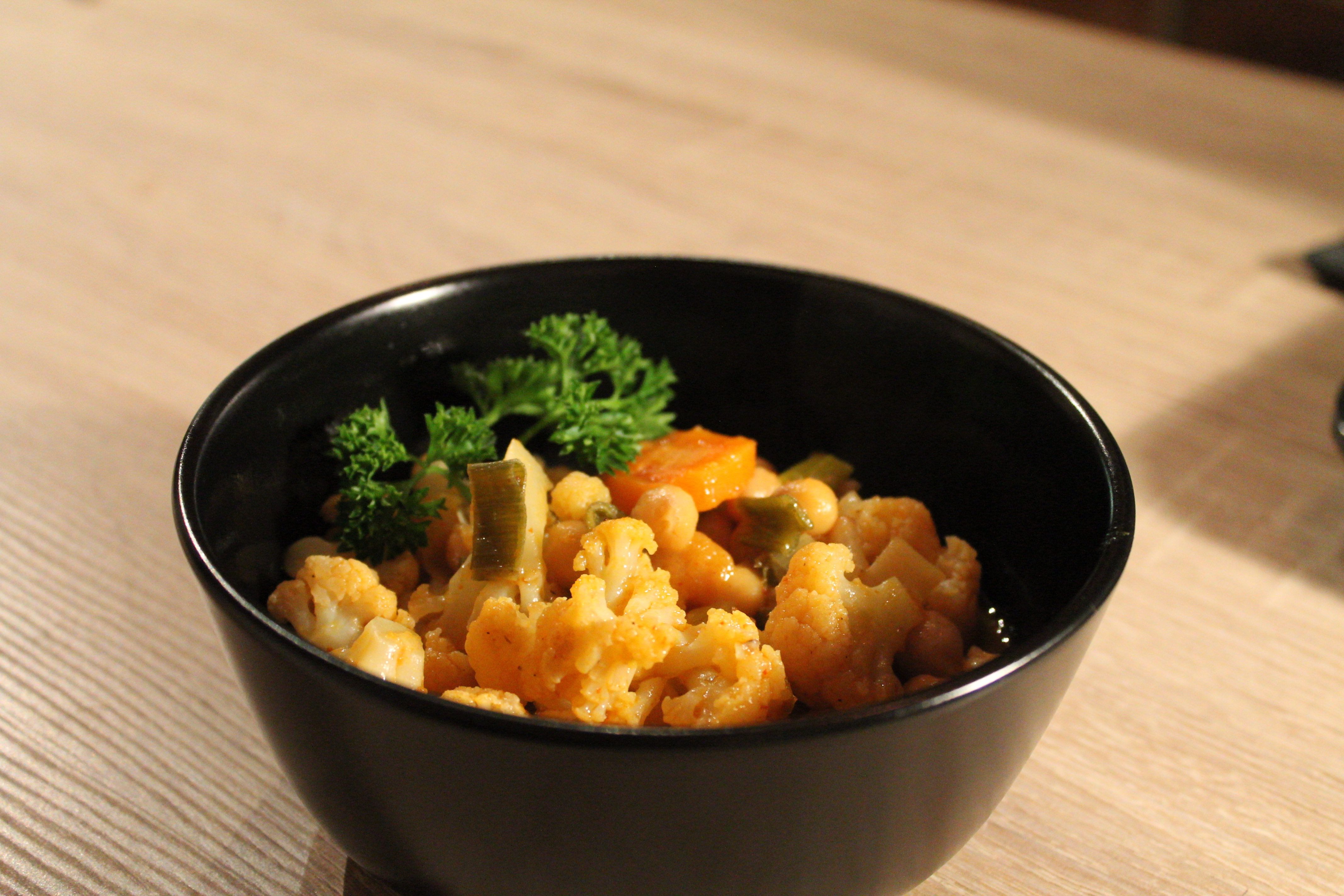 Blumenkohl-Curry - Easy Veggie - Vegetarisch für Faule